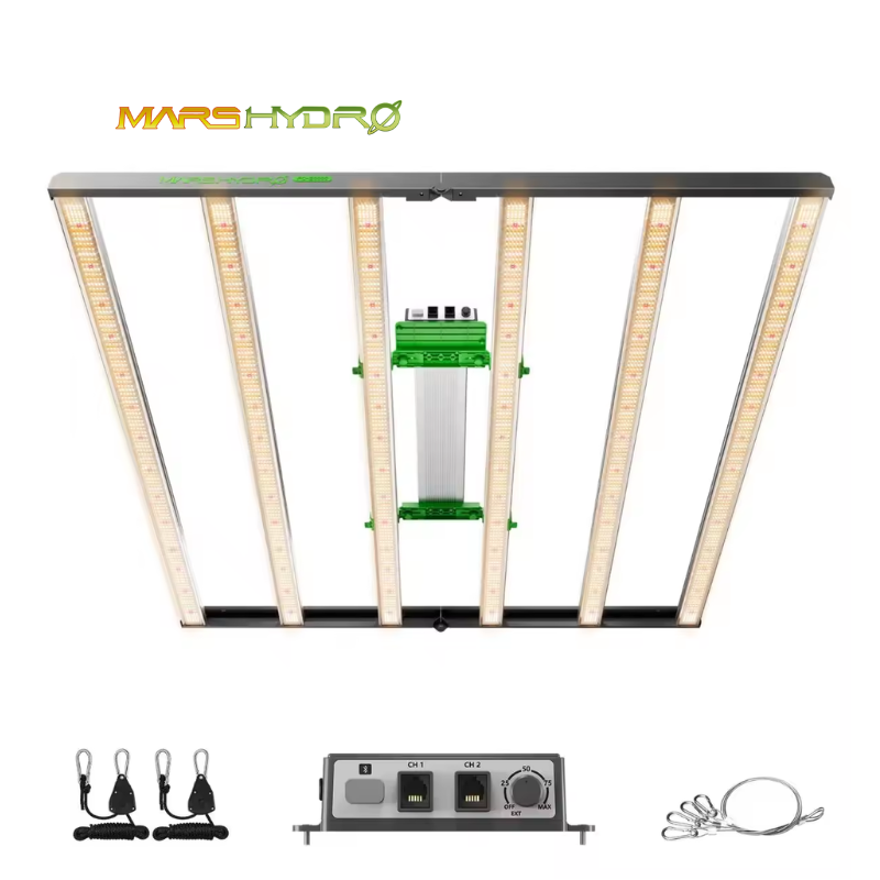 Luz de Cultivo Mars Hydro FC-E - Led Grow Light avaliação e preço