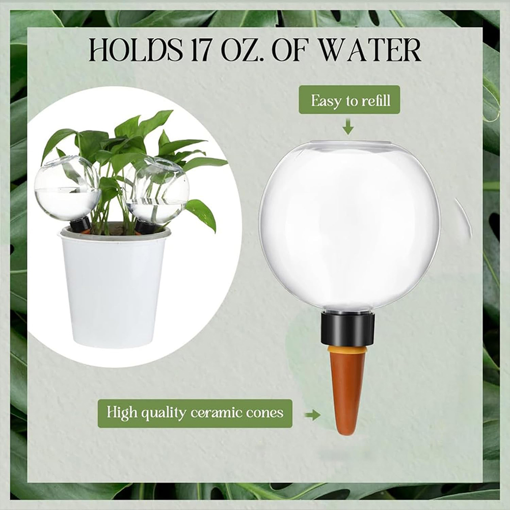 Globos de Irrigação Automática - Self-Watering Planter avaliação e preço