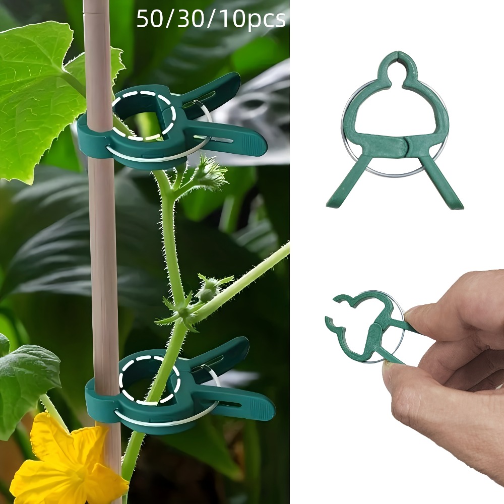 10/30/50 peças de Clipes Ajust - Essential Gardening Tools avaliação e preço