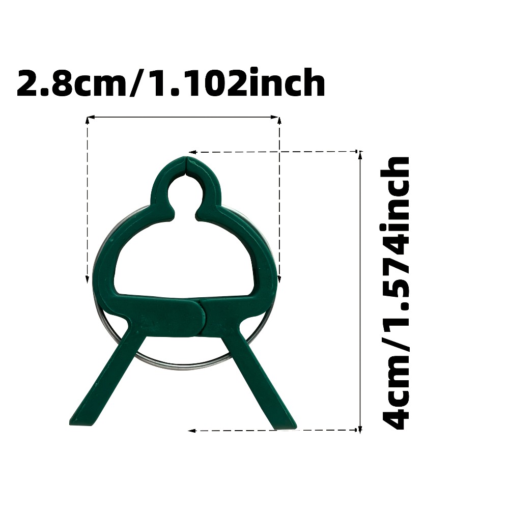 10/30/50 peças de Clipes Ajust - Essential Gardening Tools avaliação e preço