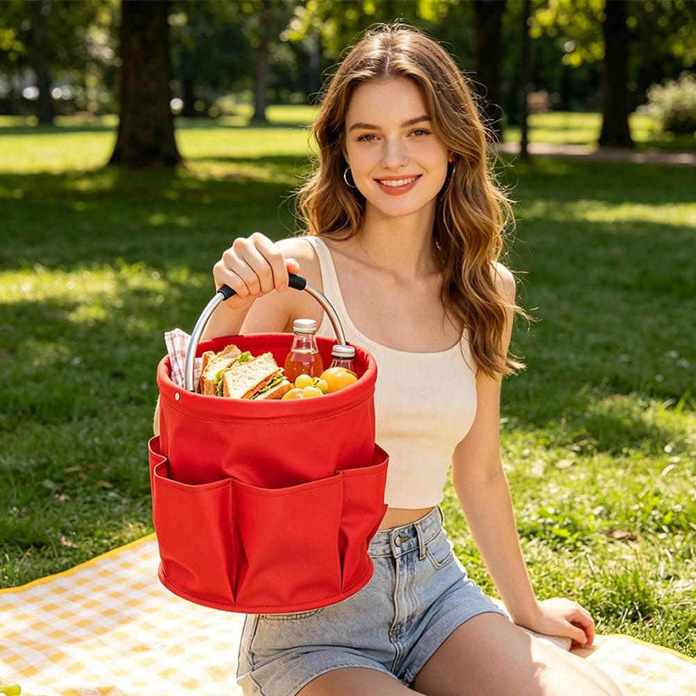Cesto Organizador Portátil Dob - Gardening Tools Basket avaliação e preço