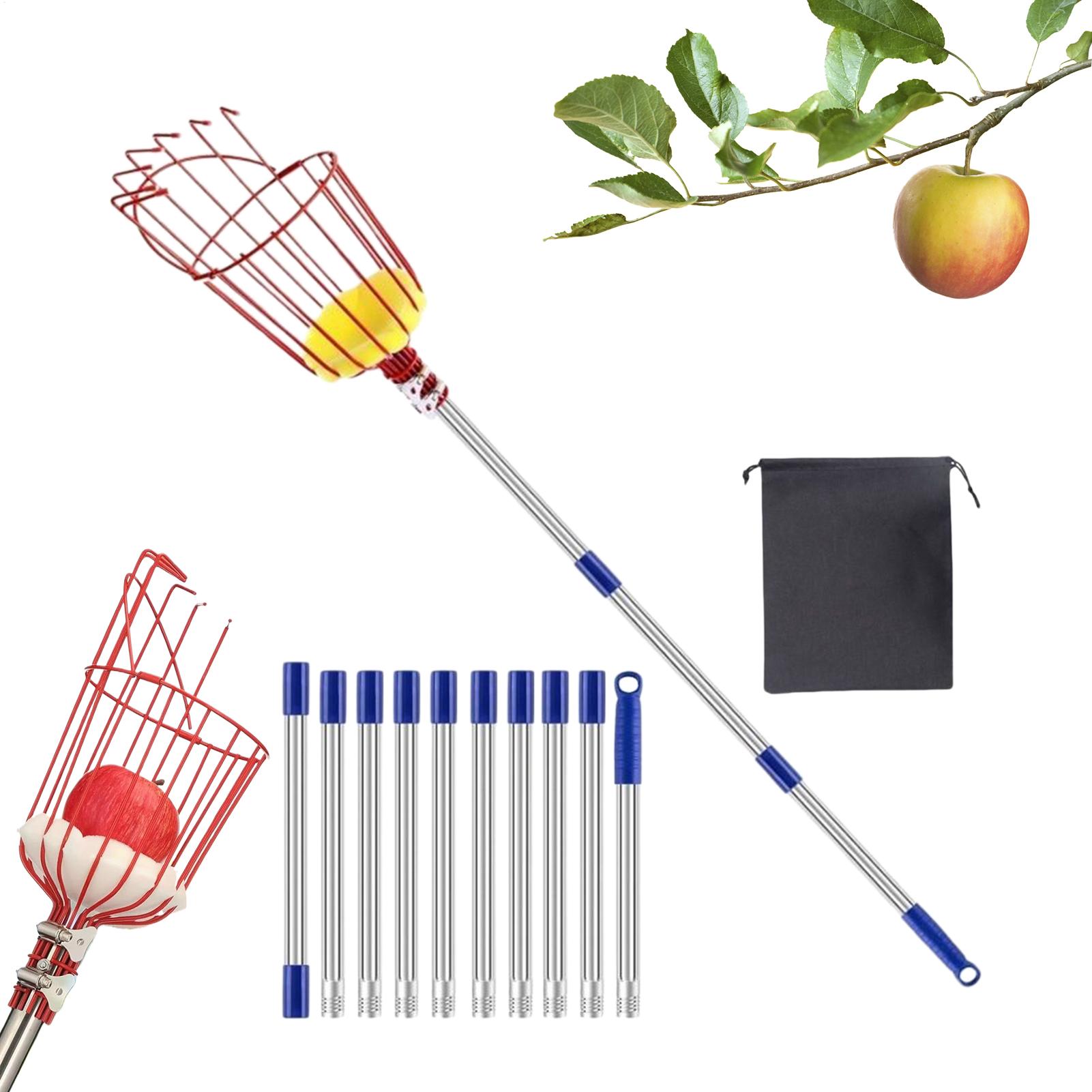 Coletor de frutas com alça ret - Gardening Tools Basket avaliação e preço