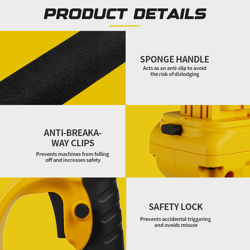Sem escova 6 Polegada motosser - Essential Gardening Tools avaliação e preço