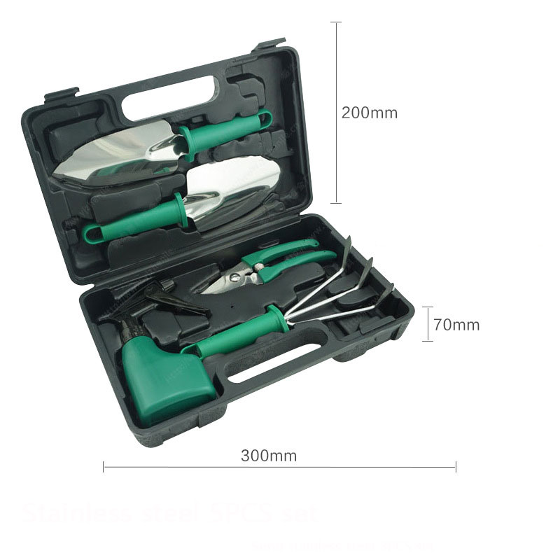 Conjunto de Ferramentas de Jar - Gardening Tools Kit avaliação e preço