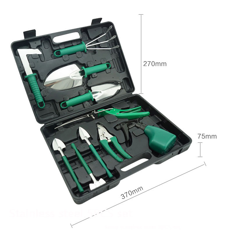 Conjunto de Ferramentas de Jar - Gardening Tools Kit avaliação e preço