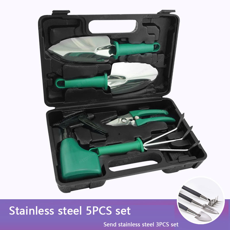 Conjunto de Ferramentas de Jar - Gardening Tools Kit avaliação e preço