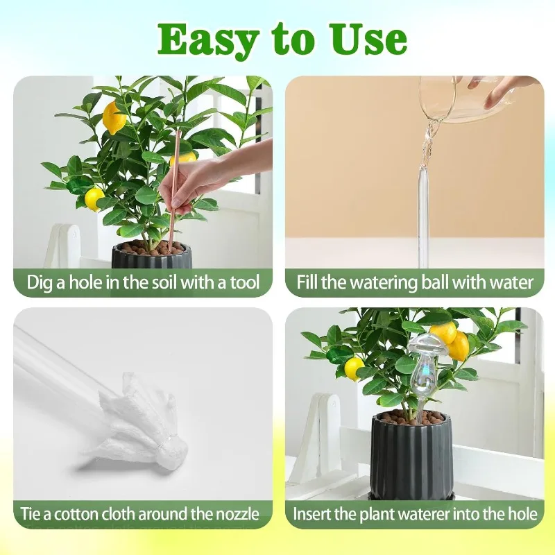 Vaso Autoirrigável de Plástico - Self-Watering Planter avaliação e preço