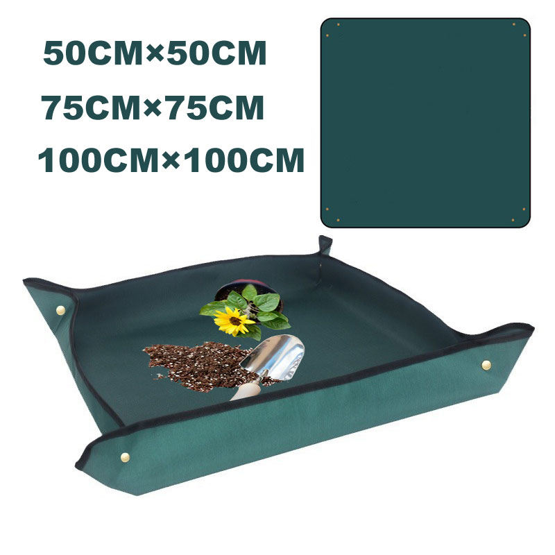 Oxford pano plantio esteira à  - Gardening Tools Basket avaliação e preço