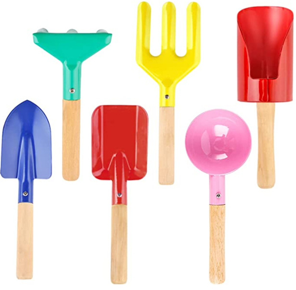 Conjunto de ferramentas de jar - Gardening Tools Kit For Kids avaliação e preço