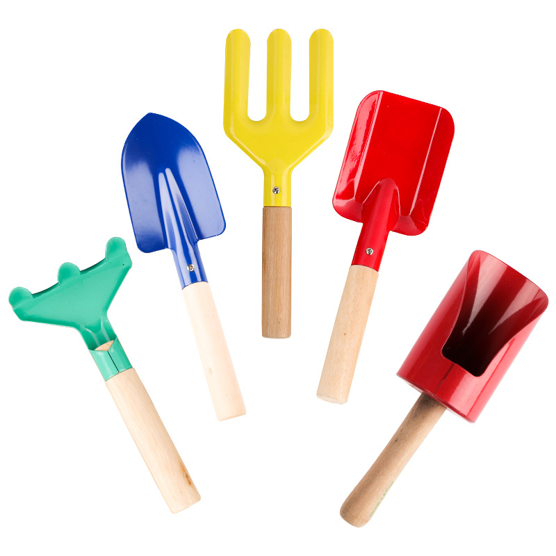 Conjunto de ferramentas de jar - Gardening Tools Kit For Kids avaliação e preço