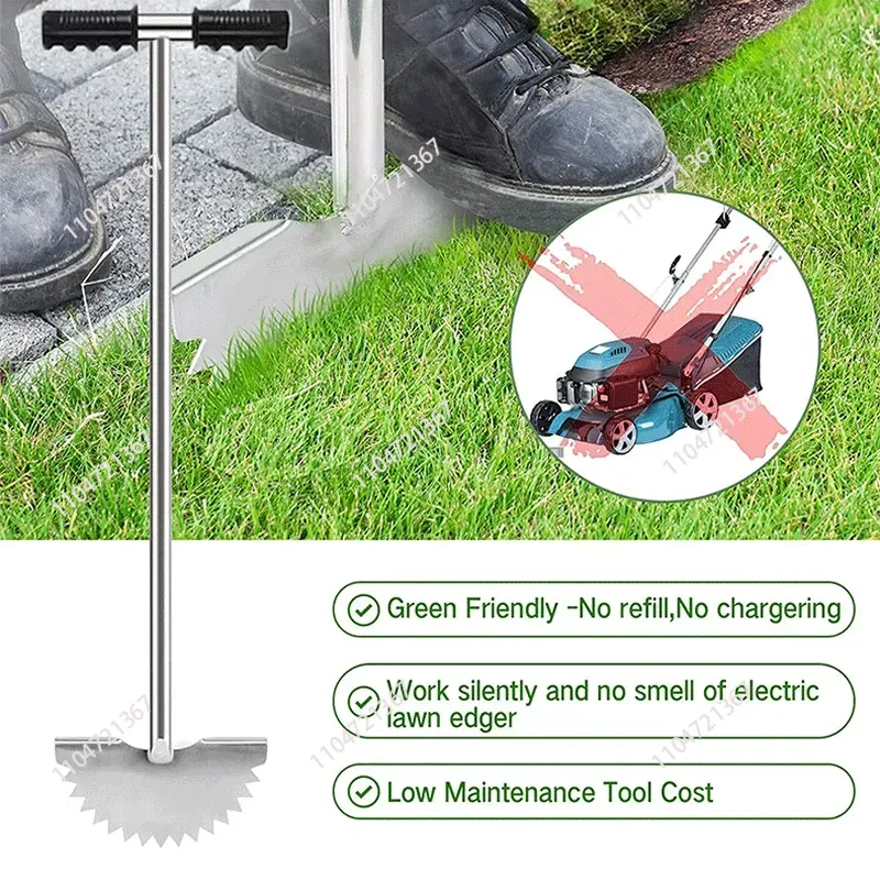Cortador de Grama Manual de Aç - Gardening Tools Edger avaliação e preço