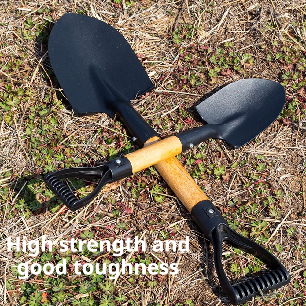 Pá de Jardim de 36cm com Cabo  - Gardening Tools Kit For Kids avaliação e preço