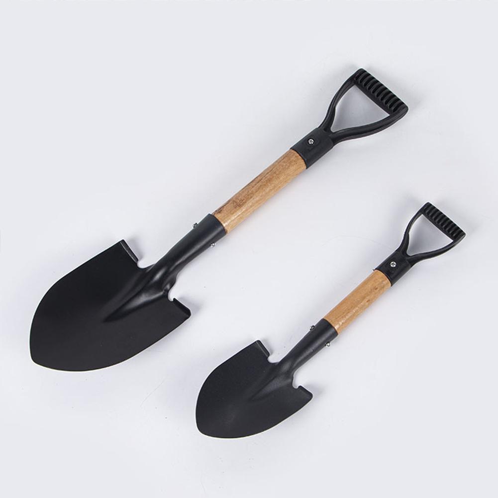 Pá de Jardim de 36cm com Cabo  - Gardening Tools Kit For Kids avaliação e preço