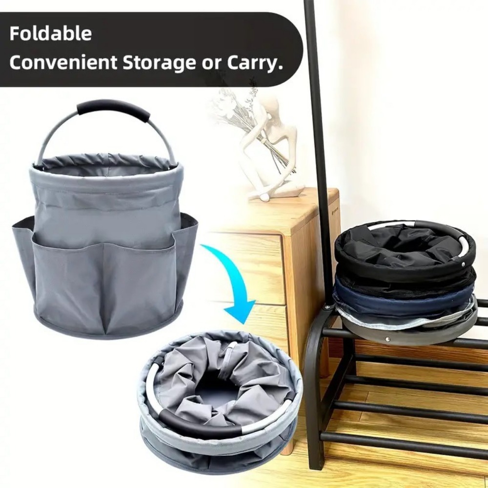 Cesta portátil dobrável para a - Gardening Tools Basket avaliação e preço