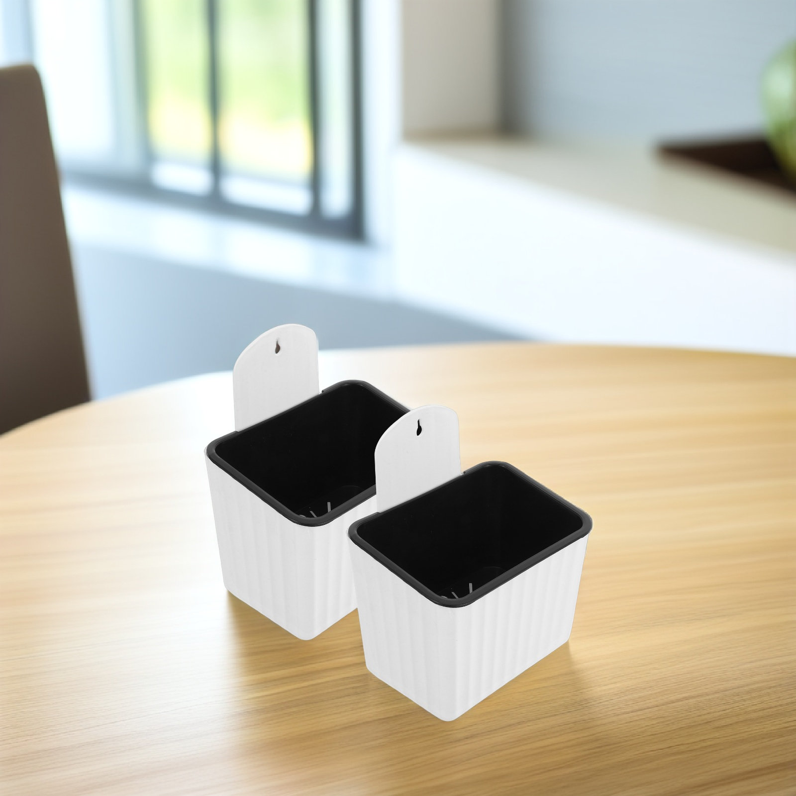 2 Peças de Vasos de Flores par - Self-Watering Planter avaliação e preço