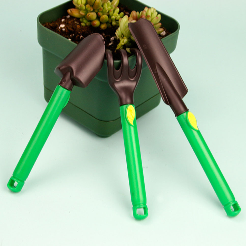 3 pçs crianças kit de ferramen - Gardening Tools Kit For Kids avaliação e preço