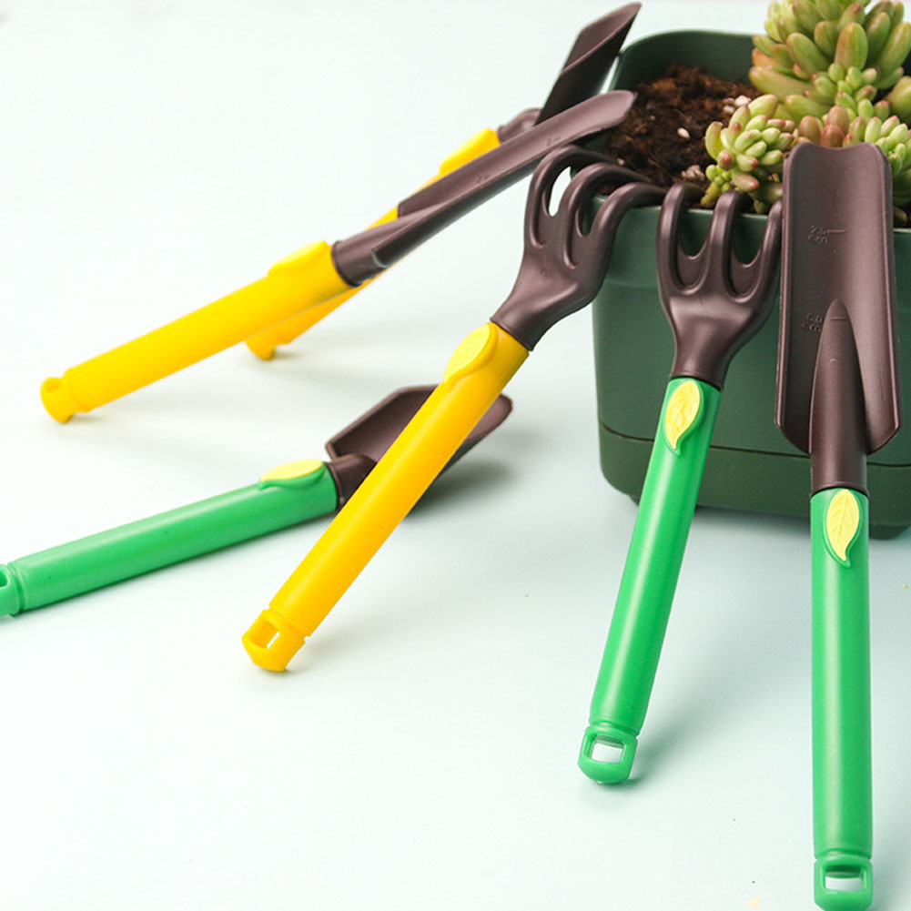 3 pçs crianças kit de ferramen - Gardening Tools Kit For Kids avaliação e preço