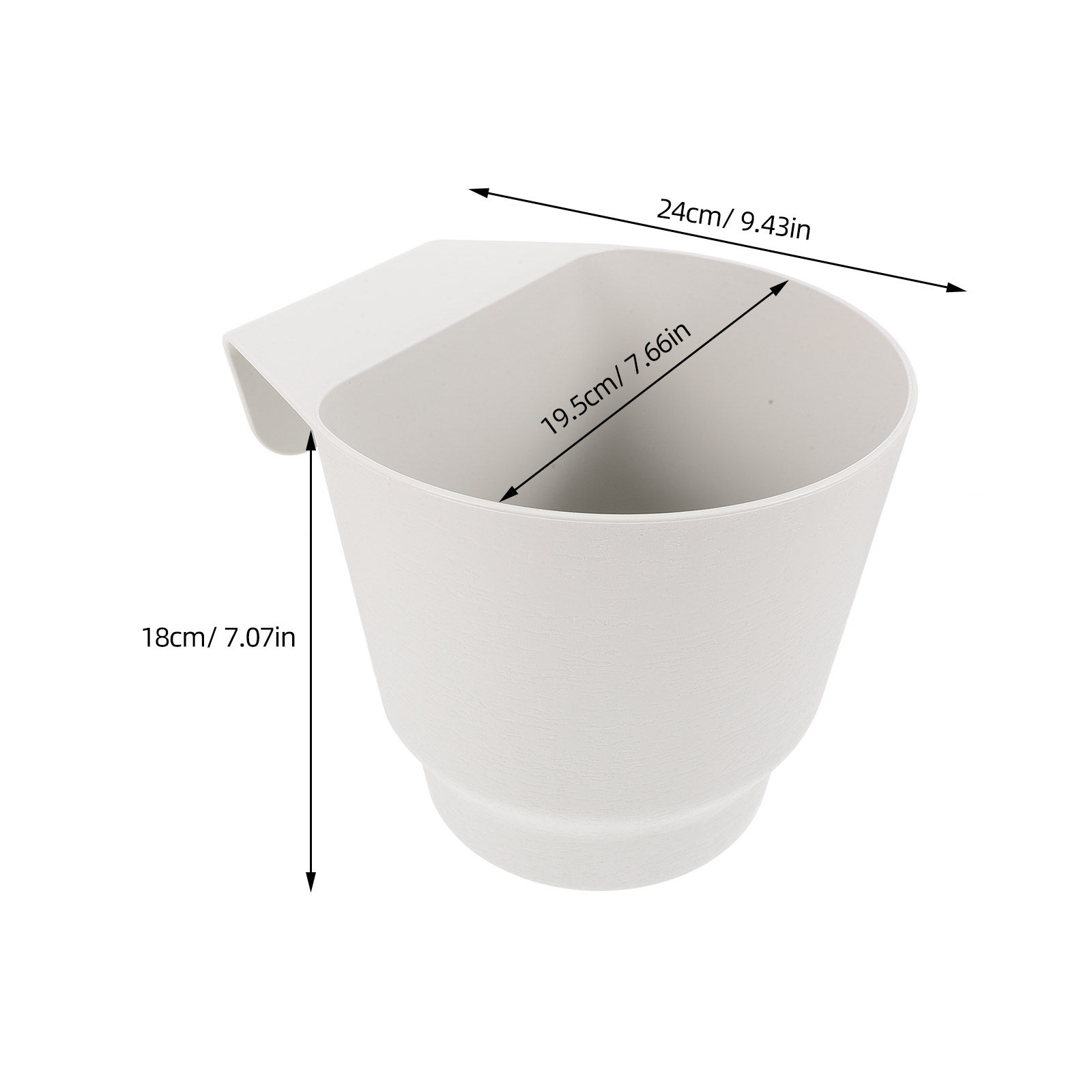 Vaso Decorativo de Plástico Vi - Self-Watering Planter avaliação e preço