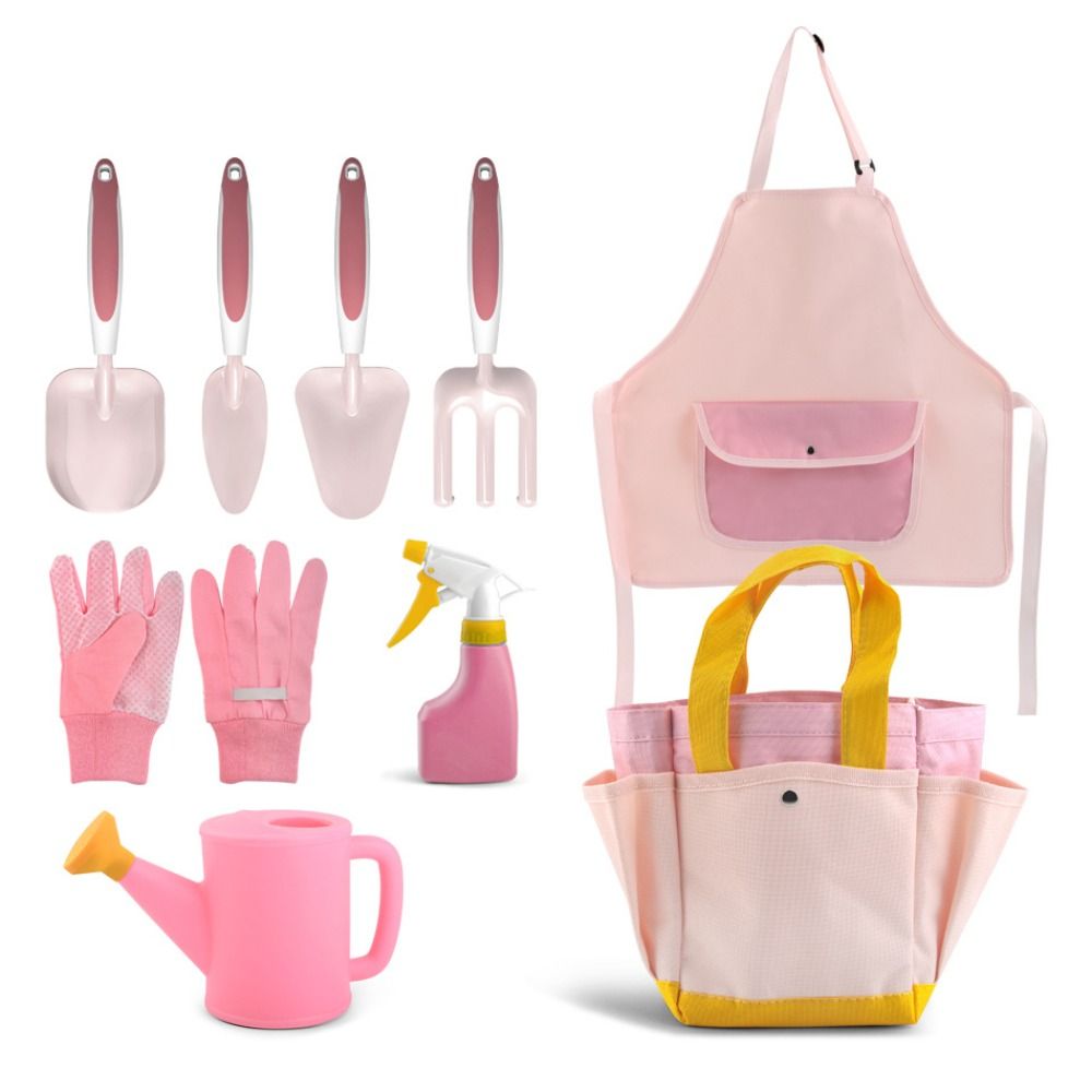 Areia jogando doce cor criança - Gardening Tools Kit For Kids avaliação e preço
