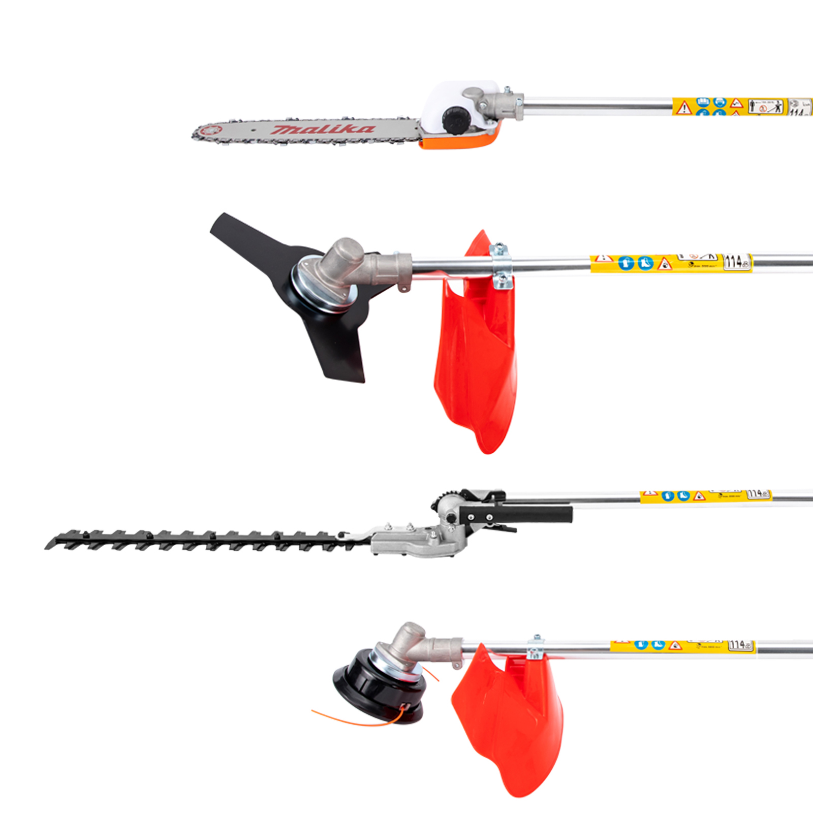 Roçadeira a Gasolina 4 em 1 de - Gardening Tools Edger avaliação e preço