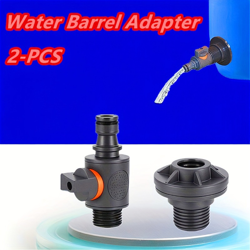 Adaptador de Barril de Água PV - Gardening Tools Kit For Home Garden avaliação e preço