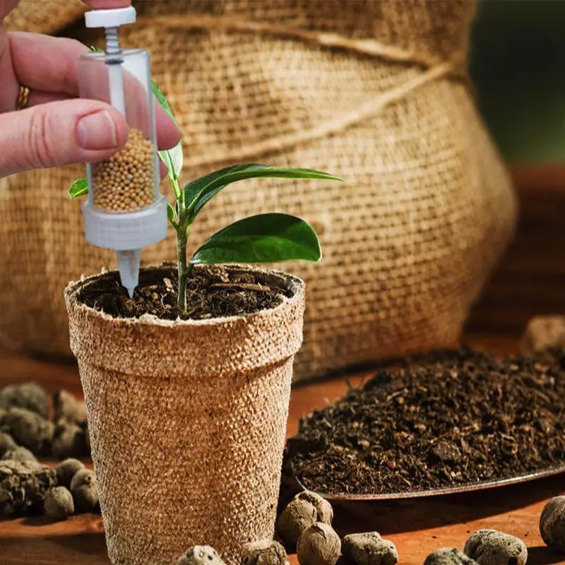 1pc dispensador de sementes po - Essential Gardening Tools avaliação e preço