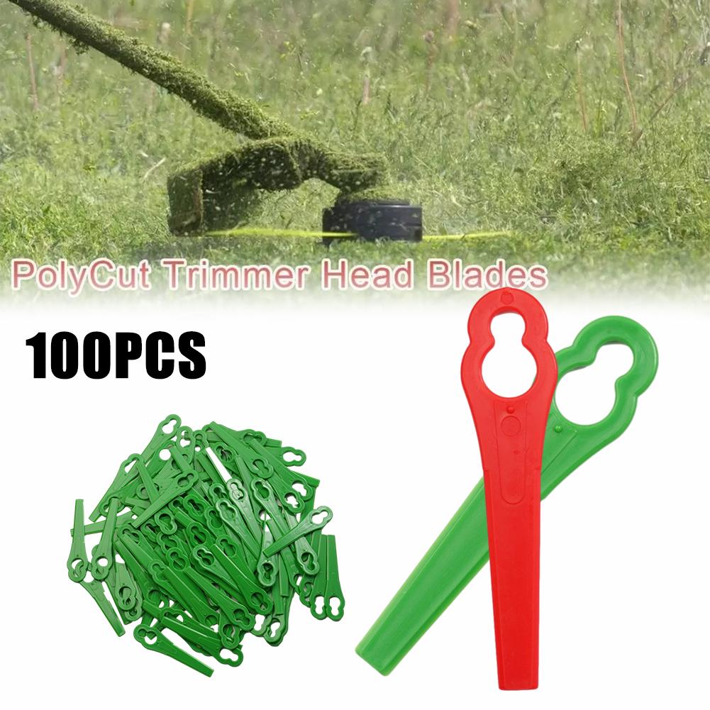 100 Lâminas de Plástico de Rep - Gardening Tools Edger avaliação e preço
