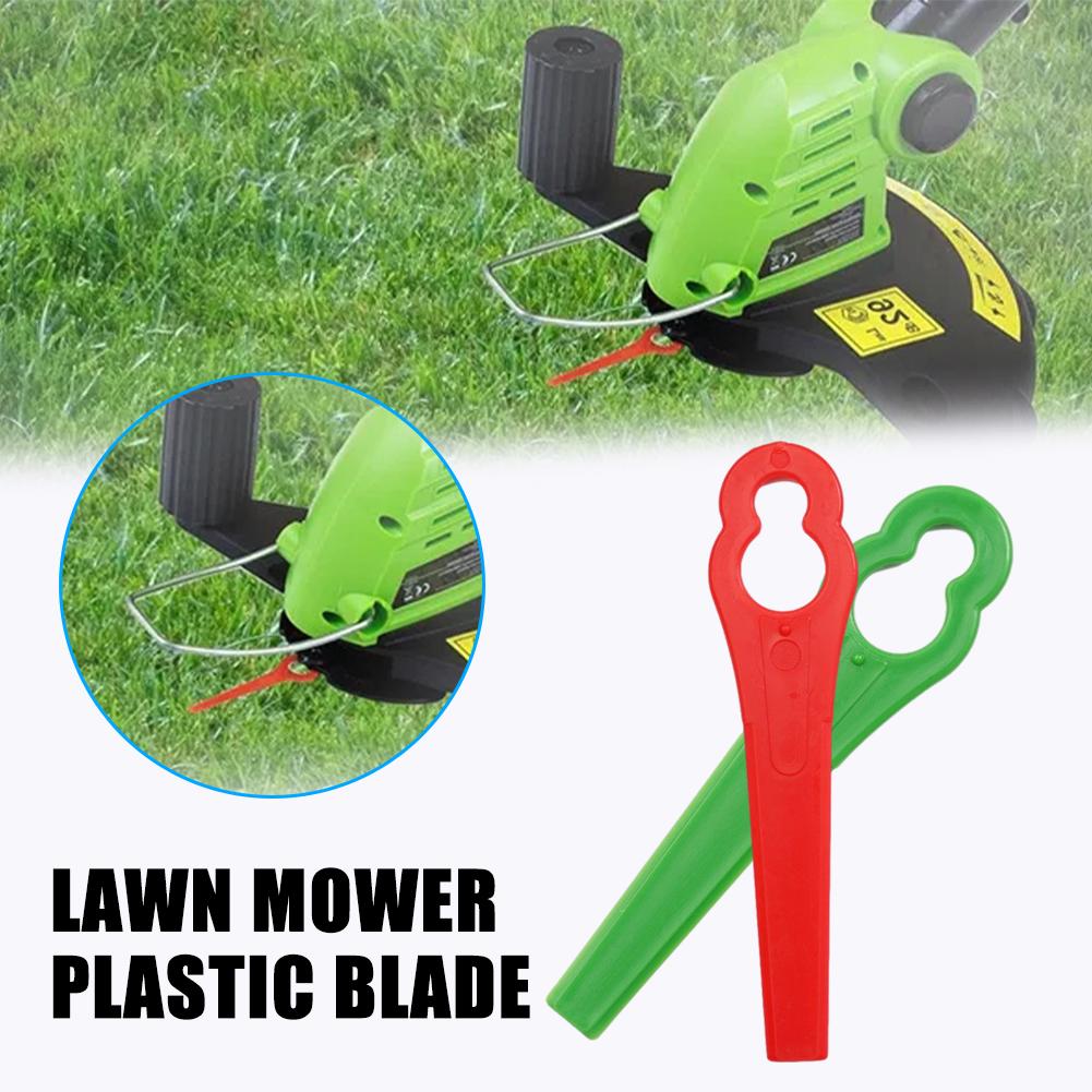 100 Lâminas de Plástico de Rep - Gardening Tools Edger avaliação e preço
