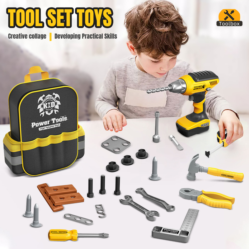 Crianças kit de caixa de ferra - Gardening Tools Kit For Kids avaliação e preço