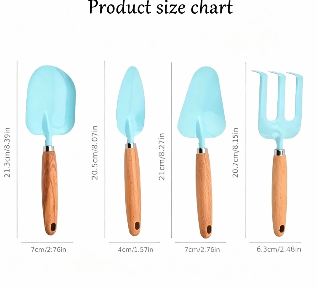 Conjunto de Ferramentas de Jar - Gardening Tools With Names avaliação e preço
