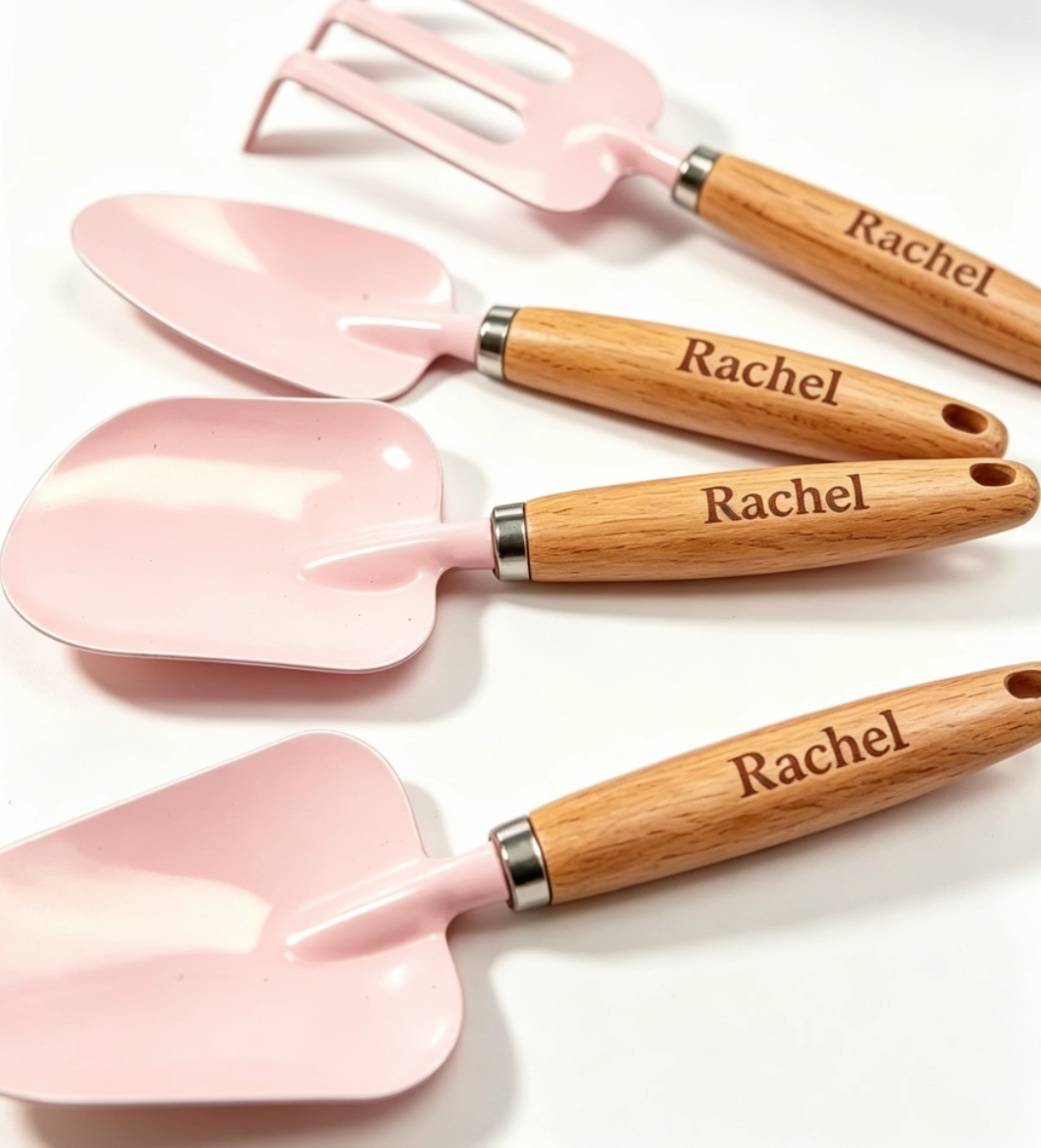 Conjunto de Ferramentas de Jar - Gardening Tools With Names avaliação e preço