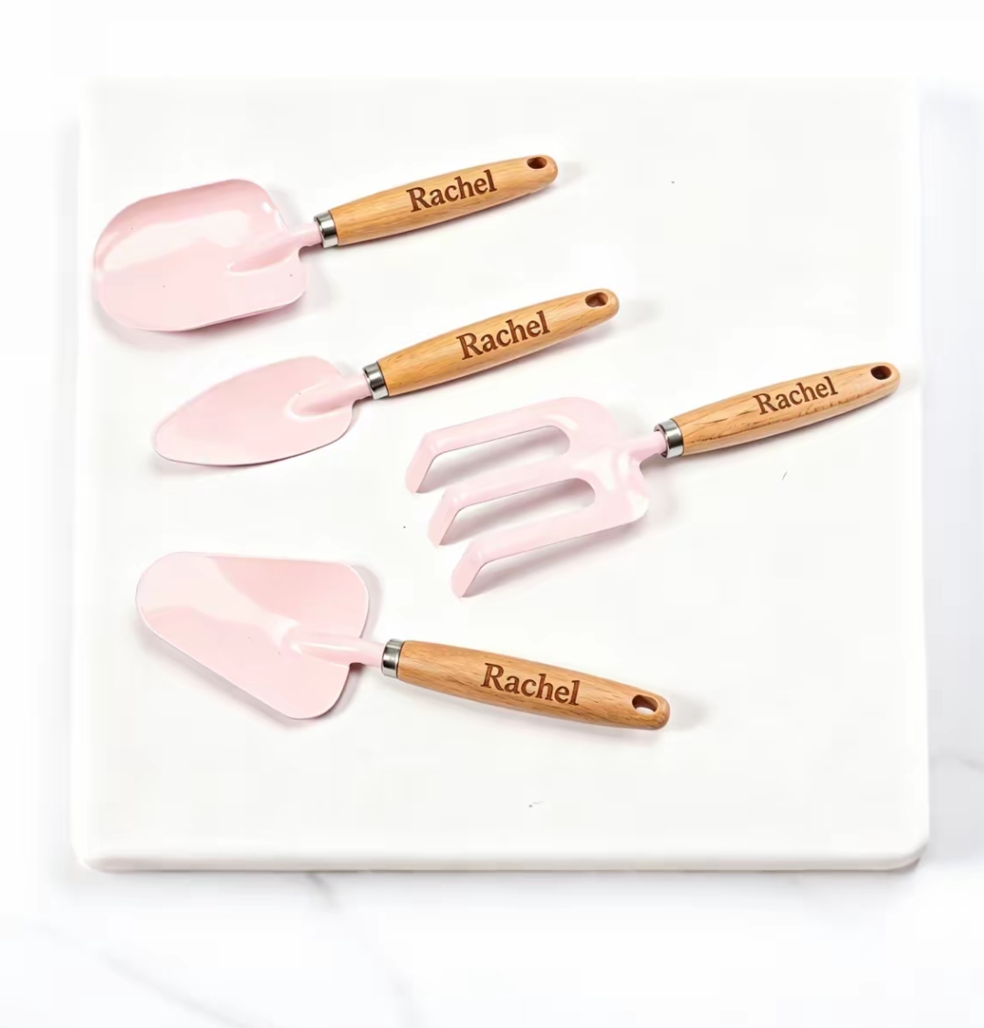 Conjunto de Ferramentas de Jar - Gardening Tools With Names avaliação e preço