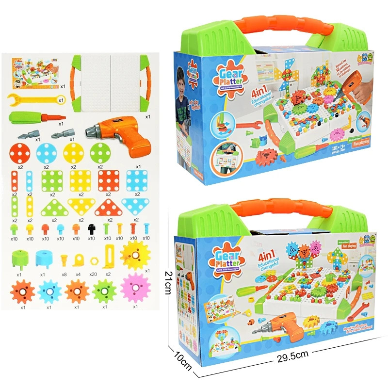 Kit de brinquedos de construçã - Gardening Tools Kit For Kids avaliação e preço