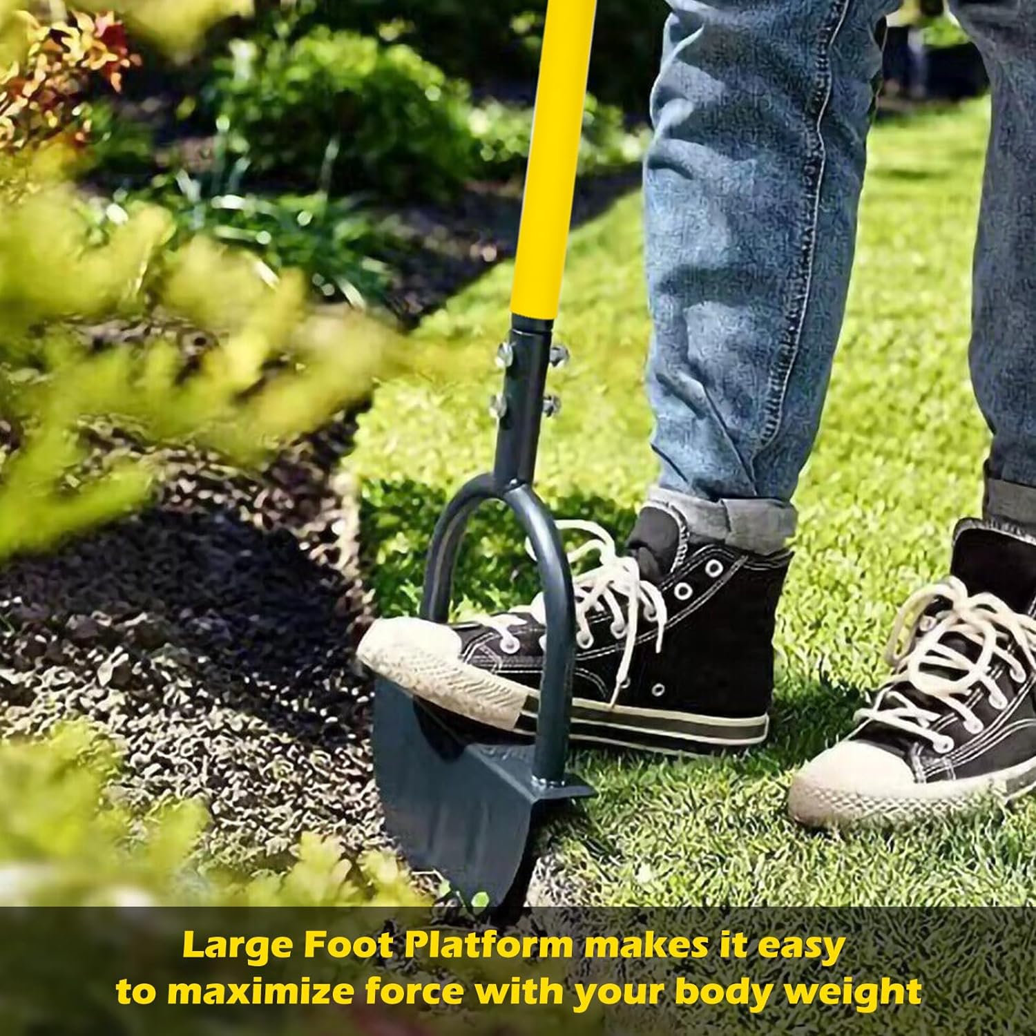 Cortador de Grama em Forma de  - Gardening Tools Edger avaliação e preço