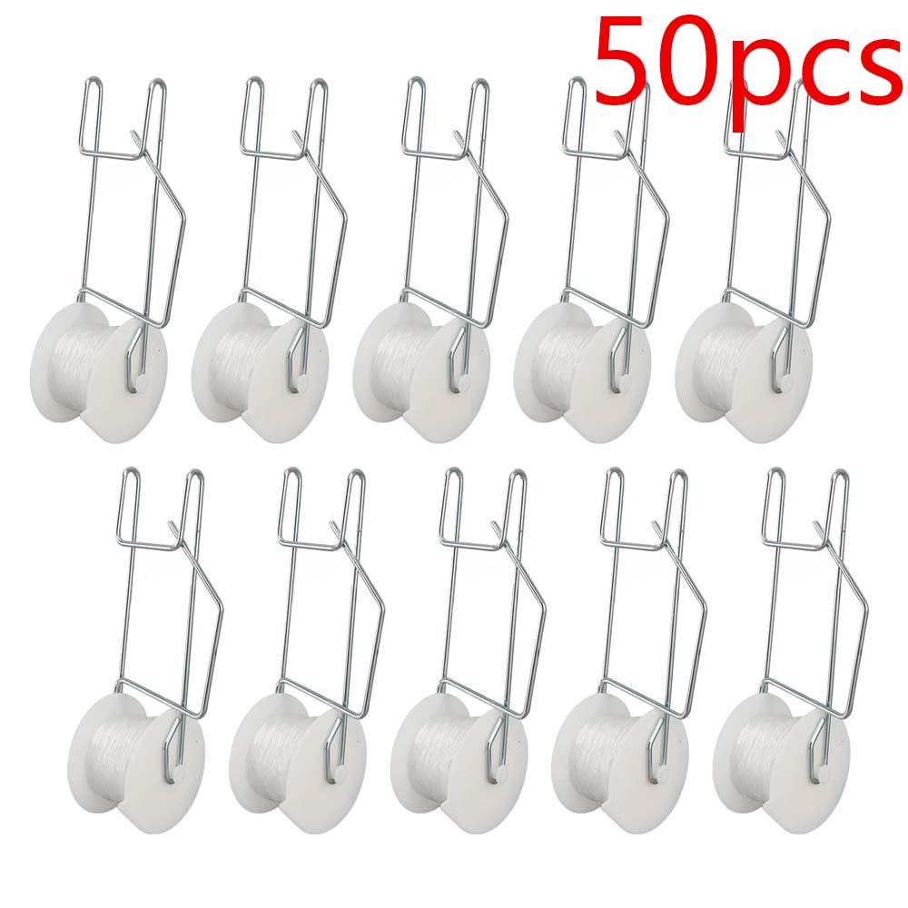 6-50 unidades Ganchos de Supor - Essential Gardening Tools avaliação e preço
