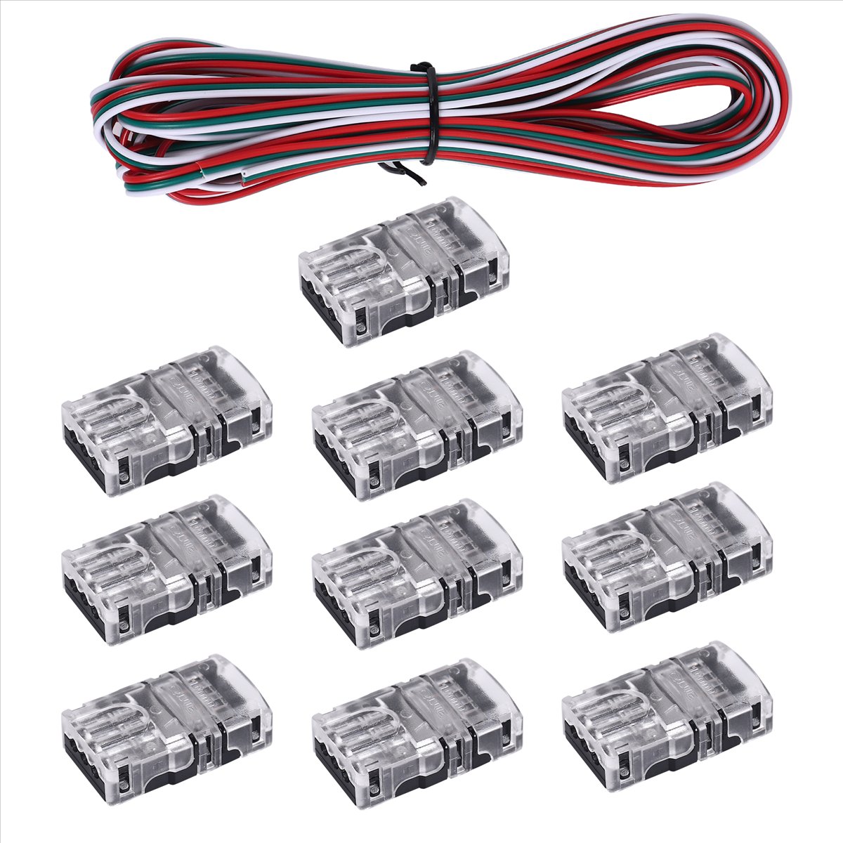 Conectores de LED de 3 Pinos A - Led Grow Light avaliação e preço