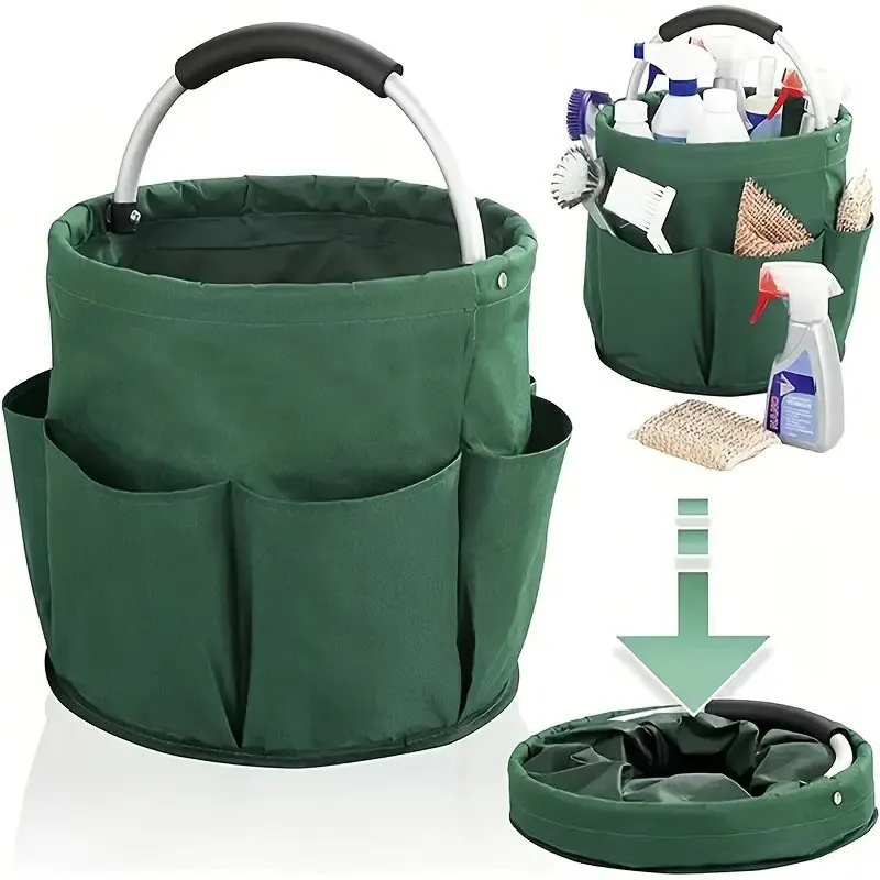 Cesta de Piquenique Portátil e - Gardening Tools Basket avaliação e preço