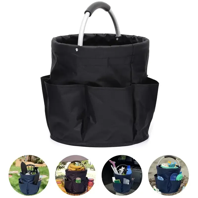 Cesta de Piquenique Portátil e - Gardening Tools Basket avaliação e preço