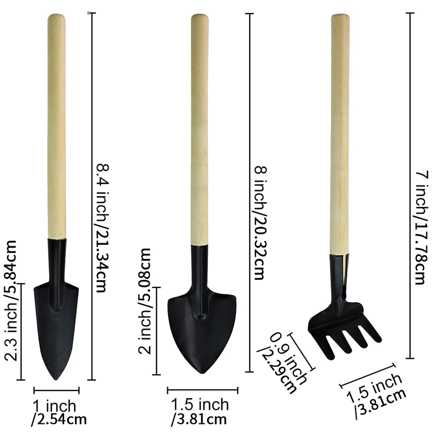 1 conjunto mini ferramentas de - Gardening Tools Kit For Kids avaliação e preço